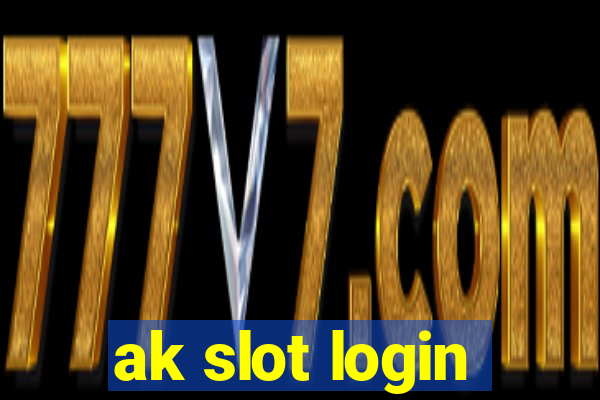 ak slot login